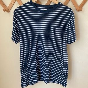 J Crew Slim Fit Striped T-shirt